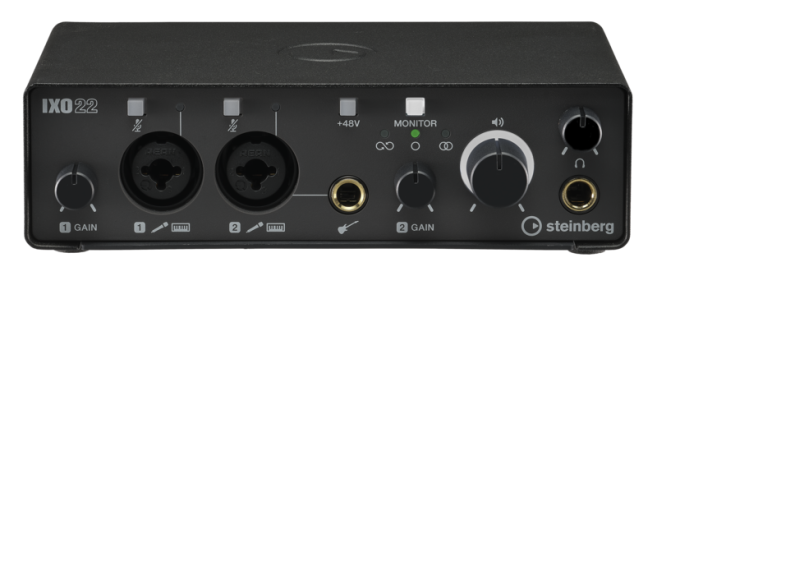 Steinberg IXO22 (Steinberg IXO22 BK USB Audio Interface Steinberg IXO22 (Steinberg IXO22 BK USB Audio Interface