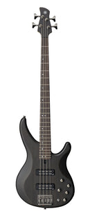 YAMAHA BASS GUITAR. TRANSLUCENT BROWN