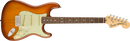 FENDER AMERICAN PERFORMER STRAT. HONEY BURST