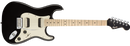 SQUIER CONTEMPORARY STRATOCASTER® HH. MAPLE, BLACK