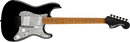SQUIER CONTEMPORARY STRAT SILVER PICKGUARD. BLACK
