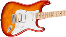 Squier Affinity Strat HSS. Sienna Sunburst