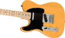 Squier Affinity Tele Butterscotch Blonde. Left Handed