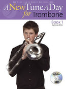 A NEW TUNE A DAY TROMBONE BK 1/CD