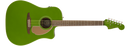 Fender Redondo Acoustic Guitar. Jade Green