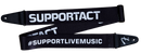 Fender Support Act Charity Strap - Black/White
