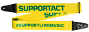 Fender Support Act Charity Strap - Yellow/Green