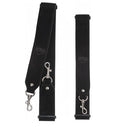 Banjo Strap 2 Inch Suede Black