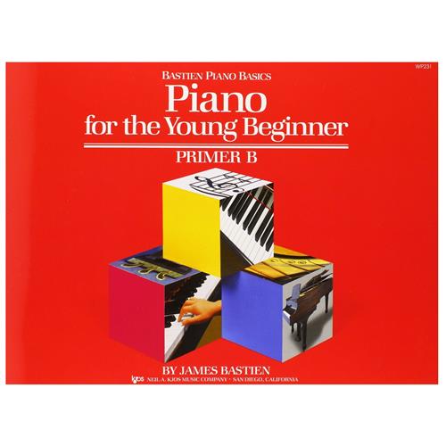 BASTIEN PIANO FOR THE YOUNG BEGINNER PRIMER B
