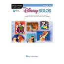 DISNEY SOLOS VIOLIN BK/CD