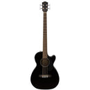 FENDER ACOUSTIC BASS GUITAR CB60SCE. BLACK