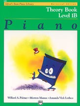 ALFRED PIANO THEORY LEVEL 1B