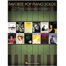 Favorite Pop Piano Solos