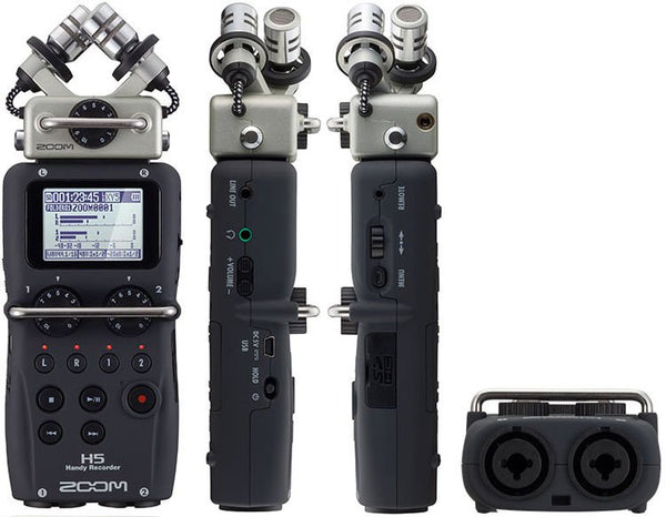 ZOOM H5 HANDY RECORDER AND ACCESSORY PACK