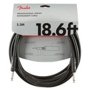Fender 18.6' Pro Instrument Lead - Black