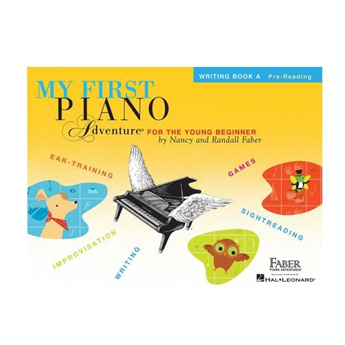 MY FIRST PIANO ADVENTURES WRITING BOOK A