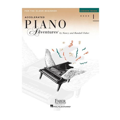 PIANO ADVENTURES ACCELERATED LESSON. BK 1