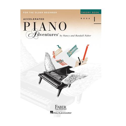 PIANO ADVENTURES ACCELERATED THEORY. BK1