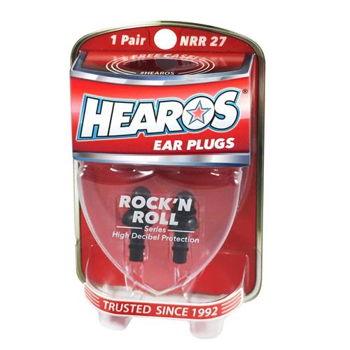 HEAROS EAR PLUGS - ROCK N' ROLL
