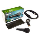 SHURE PG58XLR VOCAL MIC XLR-XLR CABLE