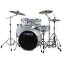 Yamaha Stage Custom Birch - 6 Piece Drumkit. Pure White