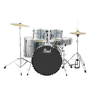 PEARL ROADSHOW FUSION PLUS &CYMBALS. CHARCOAL