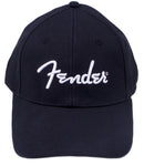 FENDER CAP LOGO STRETCH BLACK