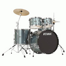 Tama Stagestar ST52H5C CSS Complete Drum Kit - Charcoal Silver