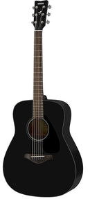 YAMAHA ACOUSTIC GUITAR FOLK FG800. BLACK