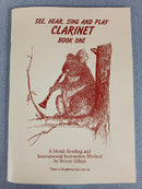 SEE, HEAR, SING & PLAY CLARINET BK1