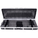 XTREME KEYBOARD CASE HEAVY DUTY WITH WHEELS 88 KEY
