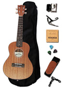 KEALOHA CONCERT UKE PACK NATURAL