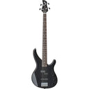 YAMAHA BASS GUITAR EXOTIC WOOD. TRANSLUCENT BLACK