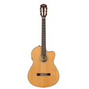 FENDER CN-140SCE CLASSIC GUITAR. NATURAL INC CASE