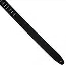 Colonial Leather Soft Leather Suede 2.5" Black