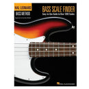 HAL LEONARD BASS SCALE FINDER