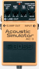 BOSS ACOUSTIC GUITAR SIMULATOR