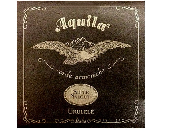 Aquila 129U Super Nylgut Jeu Ukulélé Baryton, GCEA, Sol Aigu | Algam Webstore