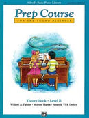 ALFRED PIANO PREP COURSE THEORY -B-