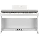 YAMAHA DIGITAL PIANO YDPS35WH SLIMLINE. WHITE