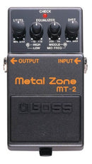 BOSS MT2 METAL ZONE