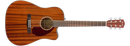 Fender CD-140SCE All Mahogany Electric Acoustic inc hard case