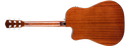 Fender CD-140SCE All Mahogany Electric Acoustic inc hard case