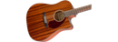 Fender CD-140SCE All Mahogany Electric Acoustic inc hard case