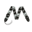 Fender Guitar Strap Monogram - Black/Grey
