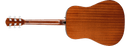Fender CD-60S Dreadnought Acoustic Guitar All-Mahogany