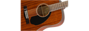 Fender CD-60S Dreadnought Acoustic Guitar All-Mahogany
