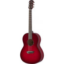 YAMAHA ACOUSTIC GUITAR TRAVEL. CRIMSON RED BURST