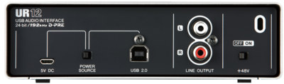 STEINBERG UR12 USB AUDIO INTERFACE