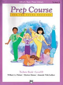 ALFREDS PREP COURSE/TECHNIC BK D